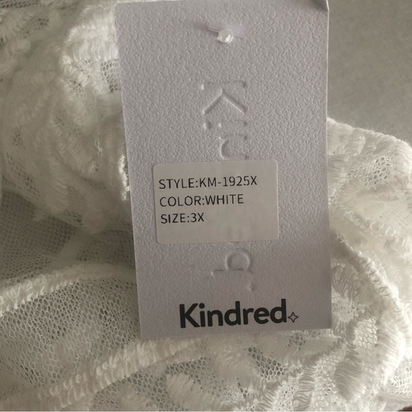 Anthropologie Kindred Semi Sheer Embroidered Crochet Lace Cover Up Overpiece - Picture 16 of 16